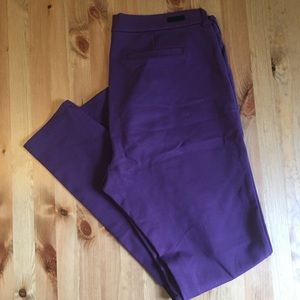 Kut from the Kloth Purple Jegging Pant